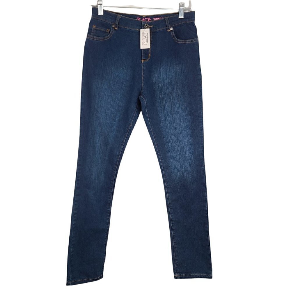 4/$25 NWT Children's Place Super Skinny Jeans 16
